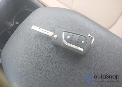 2025 Toyota Rav4 Hybrid Le из США, поврежденный, VIN JTMMWRFV4SD303141